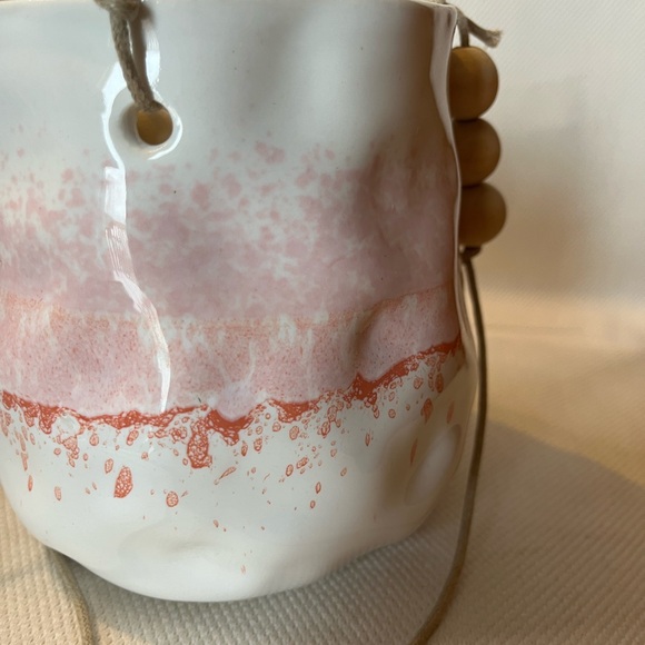 Hanging Ceramic Planter - Picture 4 of 6